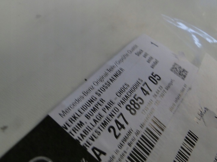 фото №10, Mercedes gla h247 247 решётка левая w бампер переднее 45 amg