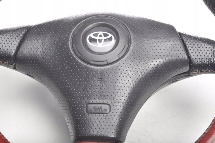 фото №8, Toyota mr2 iii кермо шкіряний подушка безпеки