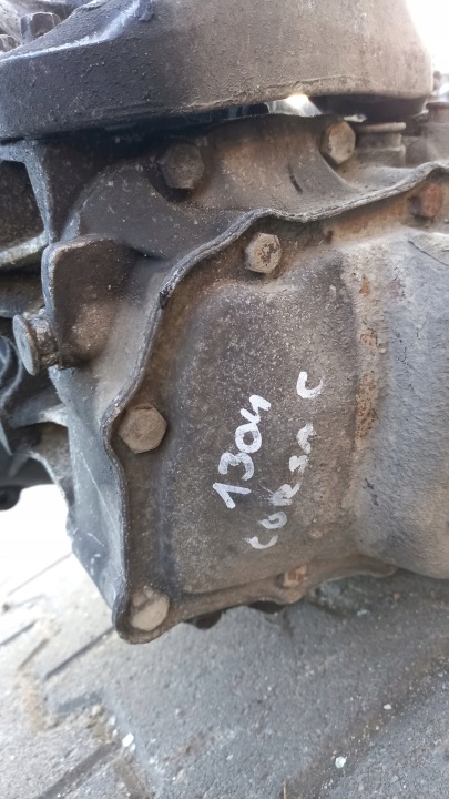 фото №5, Кпп кпп / коробка передач 90400209 opel corsa c 1.0b
