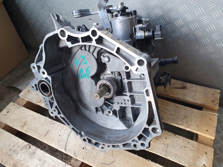 фото №3, Коробка передач коробки передач m32 zafira c 1.6 cdti старт сплав