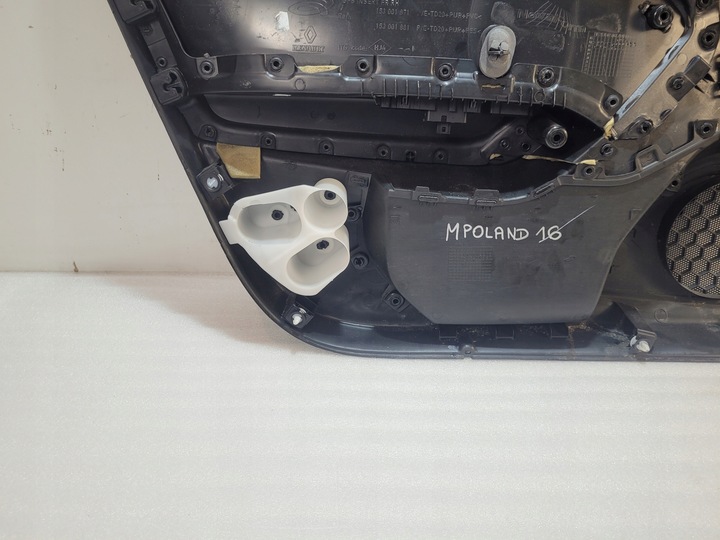 фото №10, Megane iv оббивка боковина двері праві перед