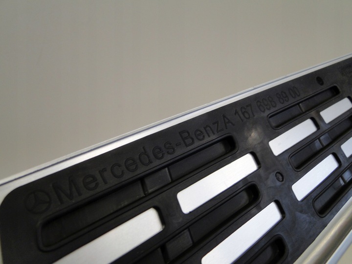 фото №14, Mercedes gle w167 167 suv накладка алюмінієва градус планка порогова amg