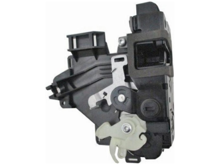 фото №2, Замок дверь левый зад skoda octavia ii mk2 04-13 i mk1 96-10