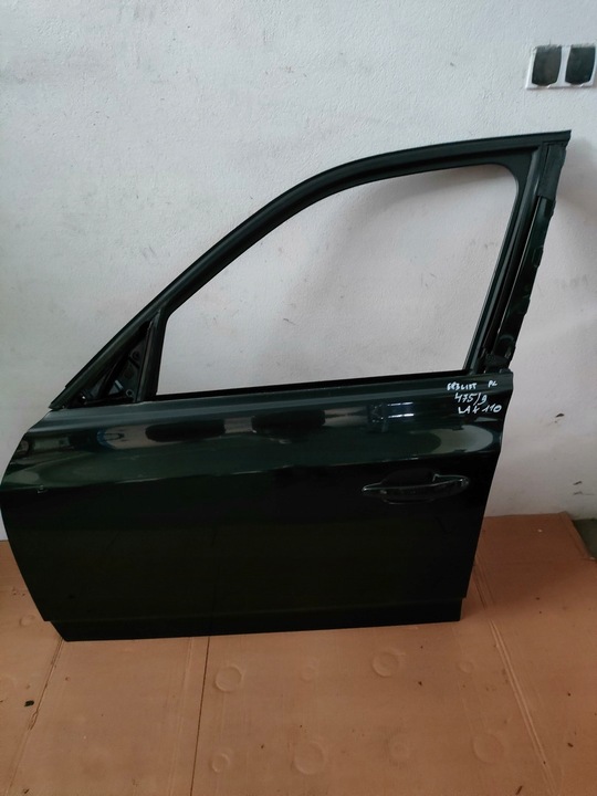 фото №1, Bmw x3 e83 рестайлинг дверь левый перед чёрный sapphire