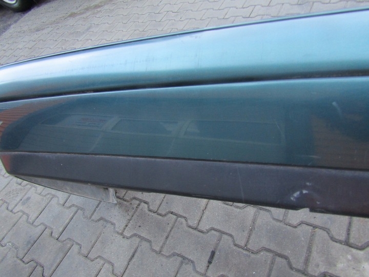 фото №13, 15 mercedes w210 95-99 sedan бампер задний зелёный classic