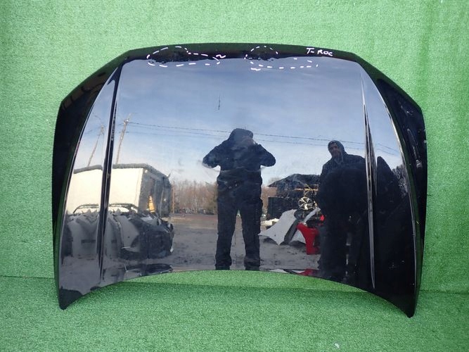 фото №1, Vw t-roc troc капот