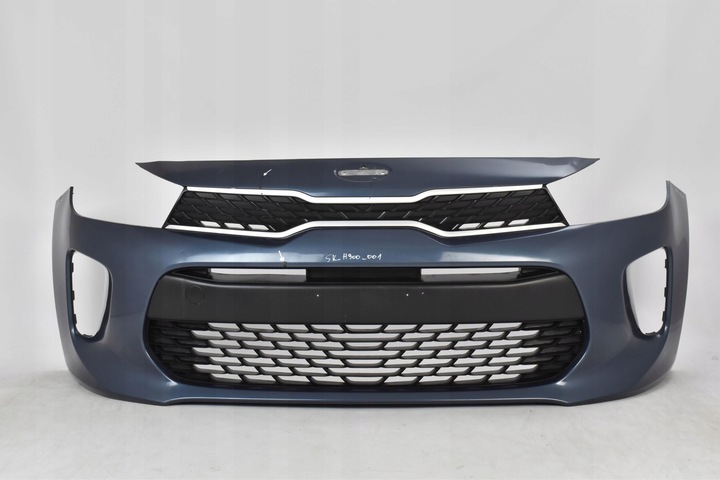 фото №13, Kia rio iv 2017- бампер переднее