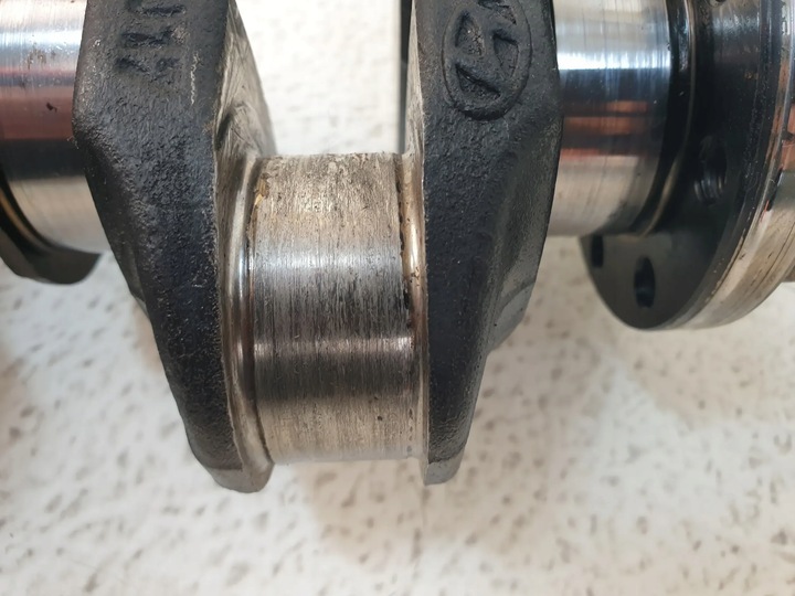 фото №7, Kia sportage 3 iii рестайлинг 1.7 crdi d4fd wał коленчатый номинал оригинал