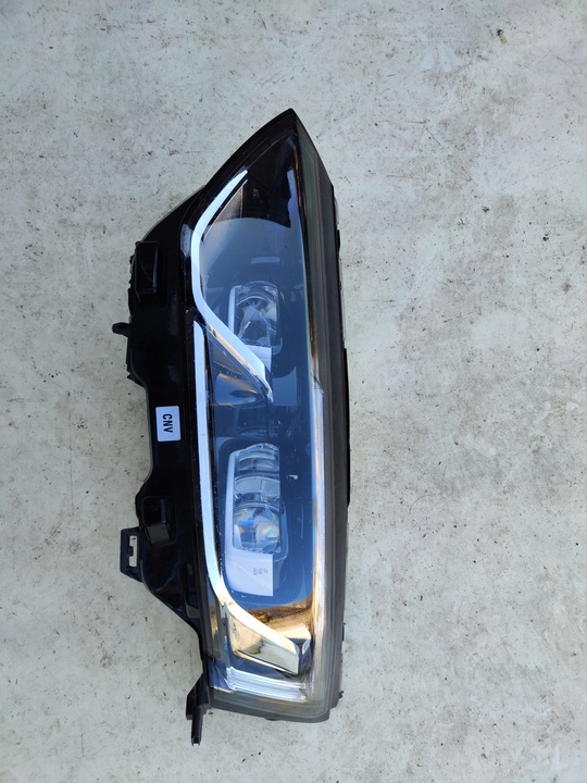 фото №13, Лампа левая передняя полный led puren vision renault koleos ii 260604608r