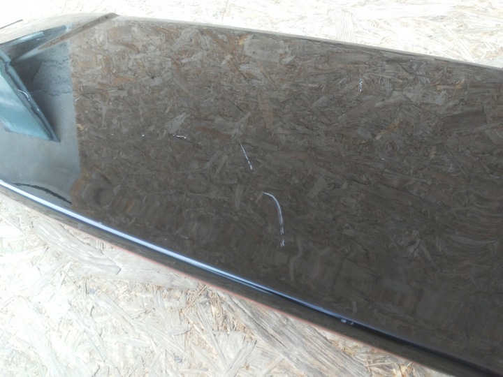 фото №8, Спойлер козырёк спойлер накладка крышки задней mazda 3 iv bp 2019- 2020-