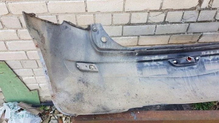фото №8, Бампер заднее nissan note e11, ne11 850229u040 1.46l дизель 63kw 2008
