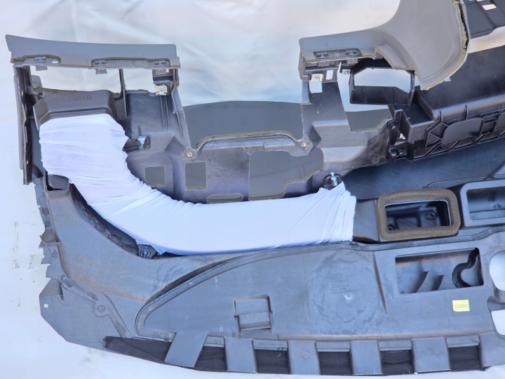 фото №8, Audi a6 c6 4f консоль торпедо раздаточная 4f0857067a 4f1858005a