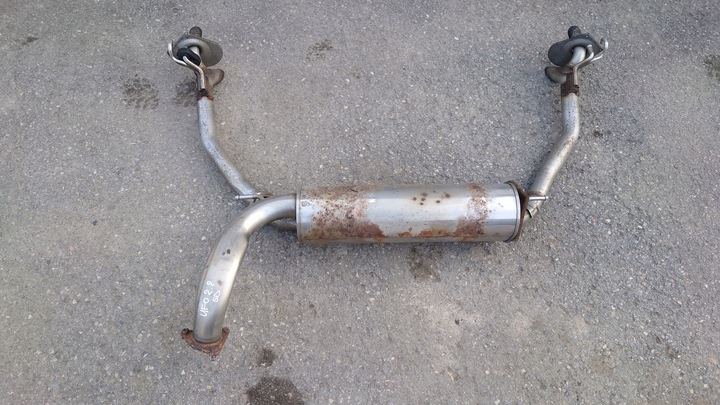 фото №7, Глушник вихлоп honda civic viii ufo 2.2 кінцевий 2006-2012