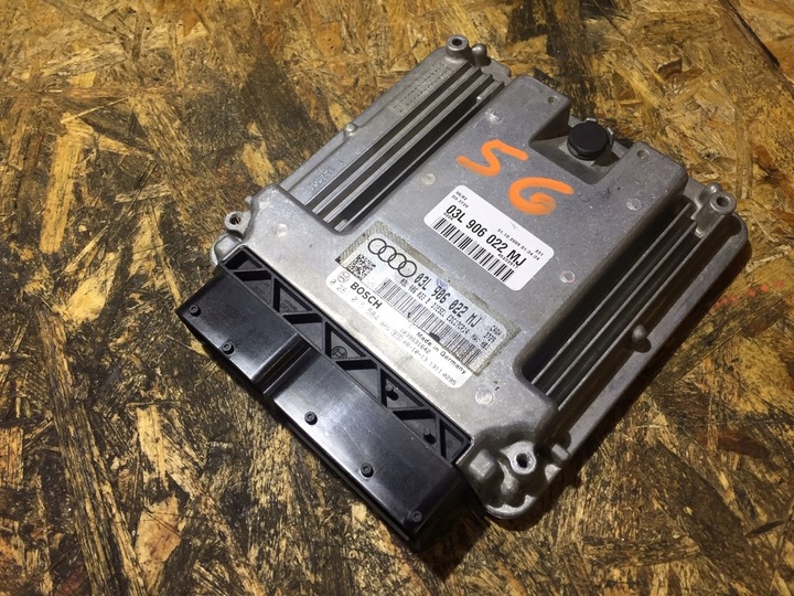 фото №6, Audi a4 b8 компьютер блок управления двигателя 03l906022mj