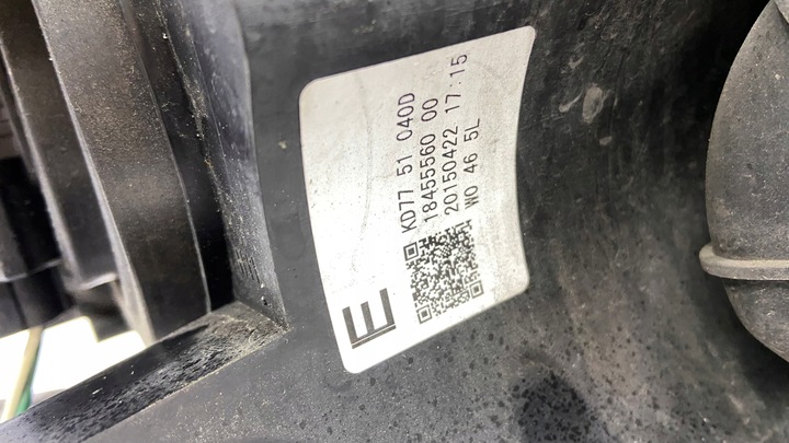 фото №7, Лампа ліва фара лівий перед mazda cx5 cx-5 i 2012-2017r. оригінальний номер kd7751040d