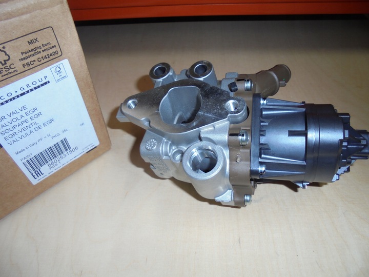 фото №3, Клапан egr iveco daily 2.3 e5 5802531805