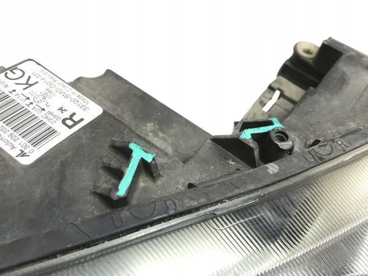 фото №15, Лампа права передня honda civic viii 8 0301226202