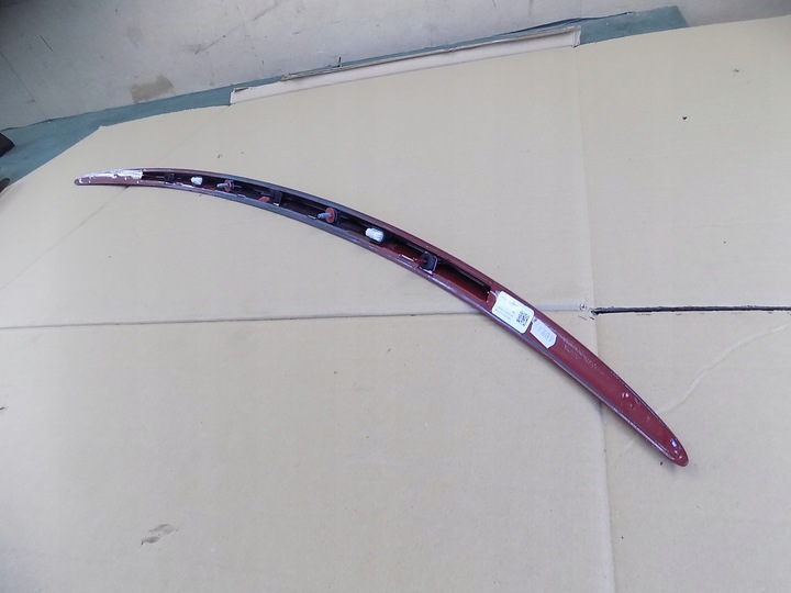 фото №9, Mercedes eqs w297 спойлер спойлер крышки багажника a2977900800 org. красная