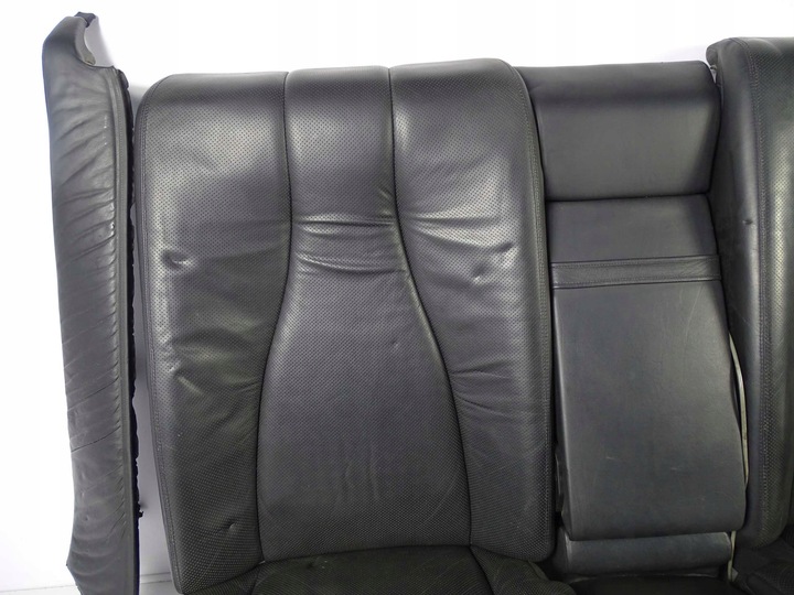 фото №7, Mercedes s класс w220 диван зад задняя комплектная