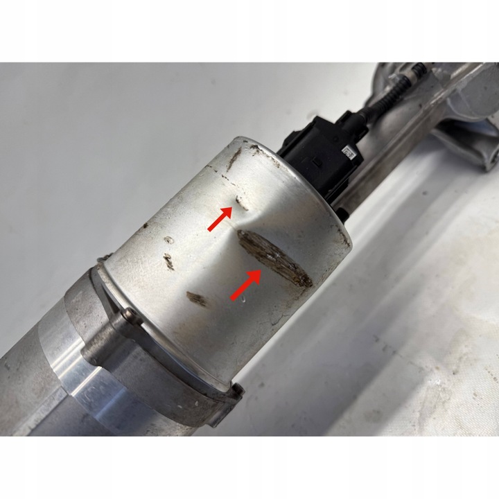 фото №11, Bmw x6 g06 2019 система трансмісія кермова рейка рульового управління