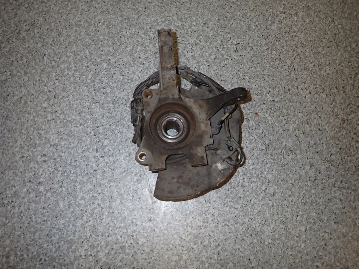 фото №8, Hyundai tucson 04- crdi поворотна опора передня права