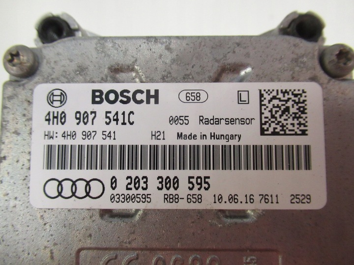 фото №7, Audi a8 s8 d4 радар дистронік acc датчик 4h0907541c