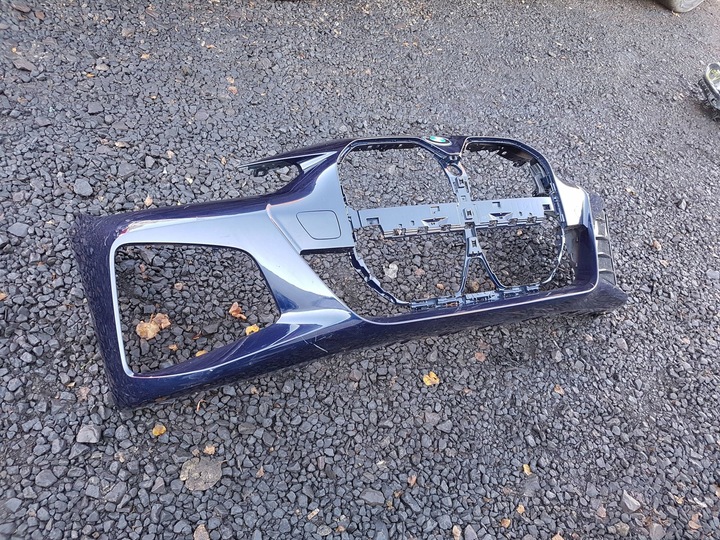 фото №6, Bmw 4 i4 g26 м-пакет бампер перед переднє ковзун гарний ні клеєний