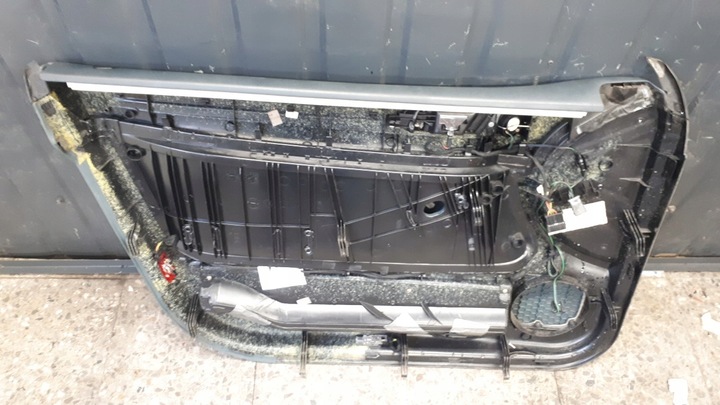 фото №9, Боковина праві перед audi a6 c5 зелений