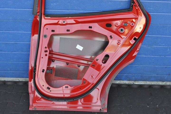 фото №9, Ford puma ii mk2 двері правий зад задні jl