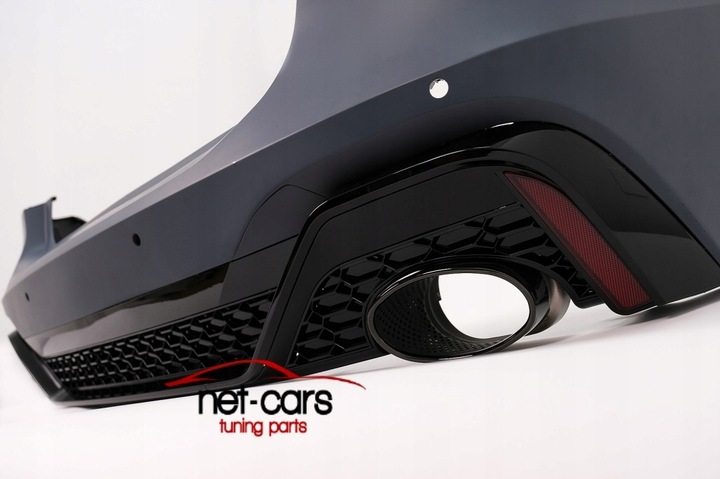 фото №16, Бампер перед зад audi a7 c8 4k 18- wz rs6 s6 abt quattro диффузор koncowk b