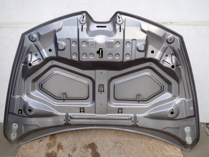 фото №9, Капот кришка двигуна renault clio 4 iv 2012-2020