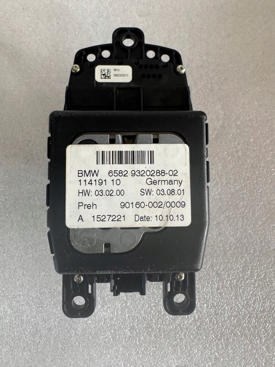 фото №10, Bmw 1 f20 3 f30 4 f36 5 f10 f01 ручка idrive контролер панель керування