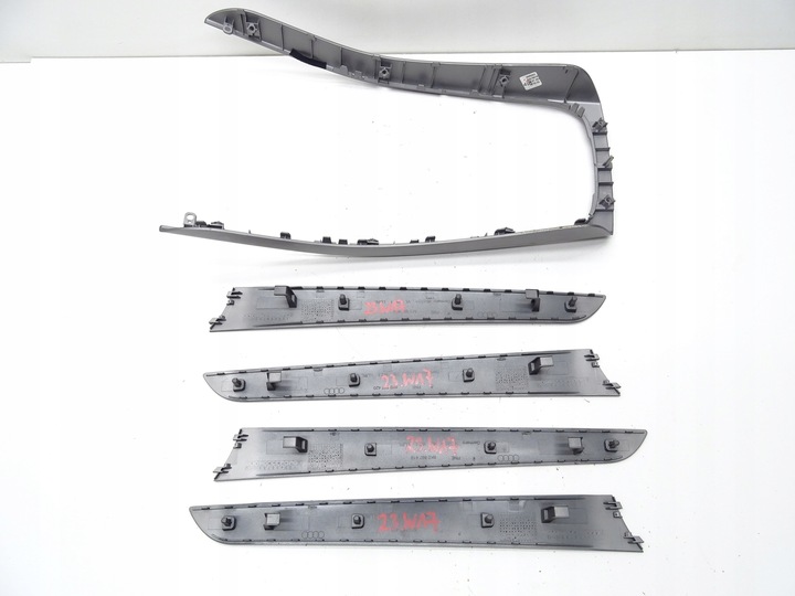 фото №9, Планка dekor обшивка двері тунелю комплект audi a4 b8 рестайлінг 8k0867420