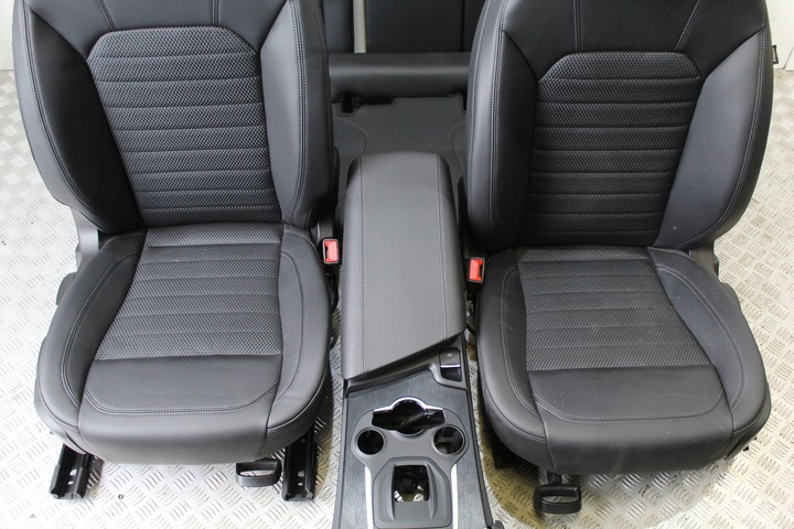 фото №5, Сидіння напівшкіра салон stelvio