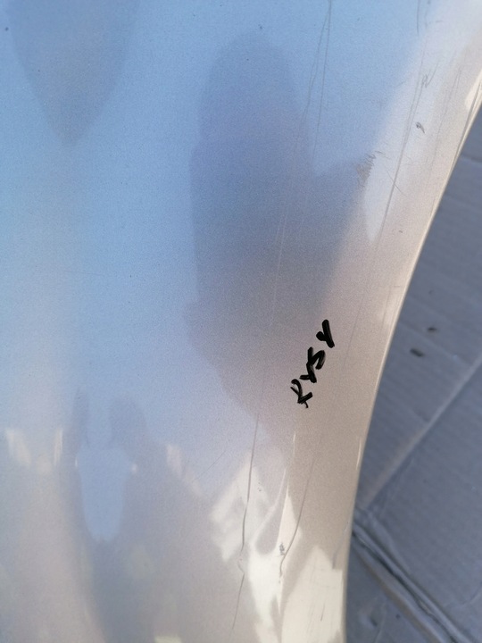 фото №8, Крыло левый перед renault scenic ii 2 рестайлинг