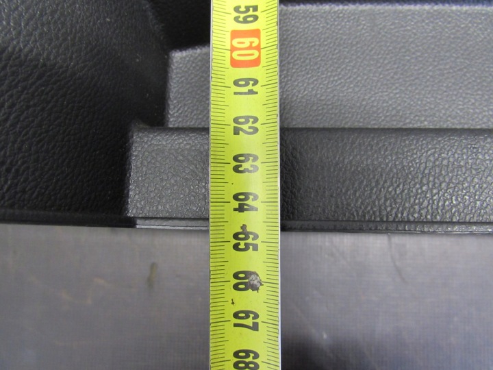 фото №13, Карта багажника права зад 475498858 opel meriva b 10-13r.