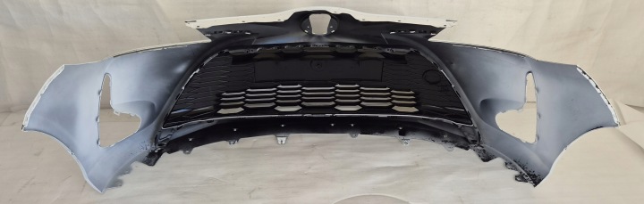 фото №10, Бампер передній toyota yaris iii рестайлінг 2017- 52119-0da40 / 53102-0d140