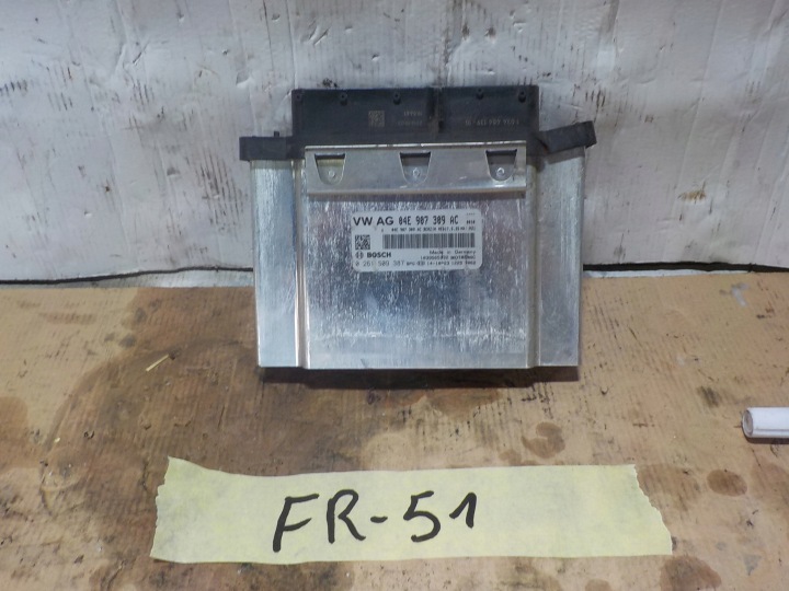фото №5, Seat leon 1.4 бензин 2014r бортовой компьютер (эбу) двигателя 04e907309 ac