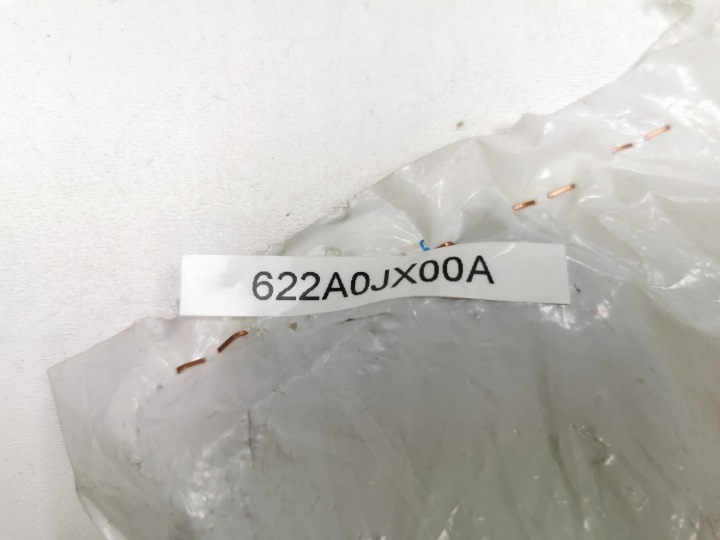фото №14, Заглушка фаркоп бампера перед nissan leaf oem номер 622a03nl0a