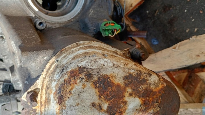 фото №6, Кпп кпп / коробка передач jb1 974 renault megane i 1.9 dci