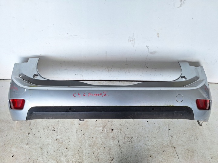 фото №1, Citroen c4 grand picasso ii 13-16 бампер + 6 x pdc ezrc зад