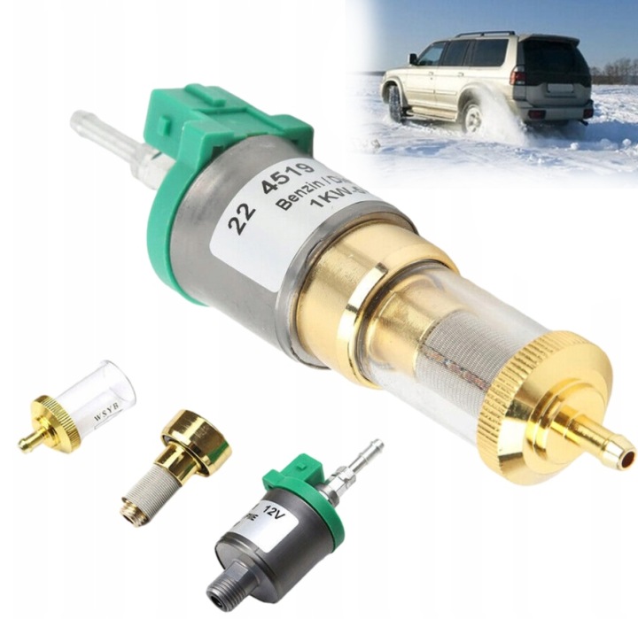 фото №11, Насос помпа топлива вебасто eberspacher отопление стояночный cicha 12v 22ml