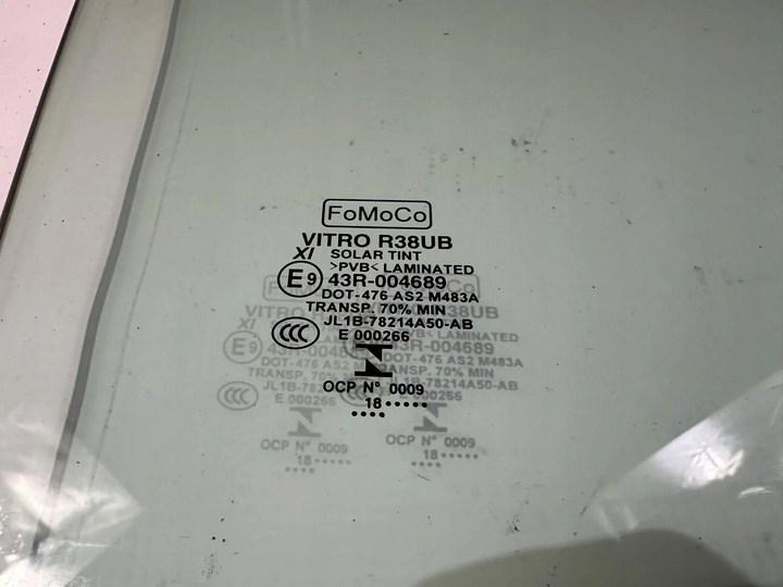 фото №7, Стекло передняя перед боковая правая ford expedition 2018+