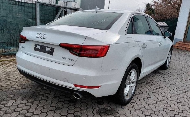 фото №13, Oem номер vag підсилювач бампера audi p. a4 16-