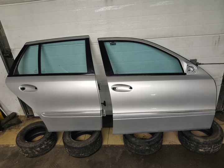 фото №13, Двері правий перед mercedes w211 e клас рестайлінг avantgarde колір 775 775u