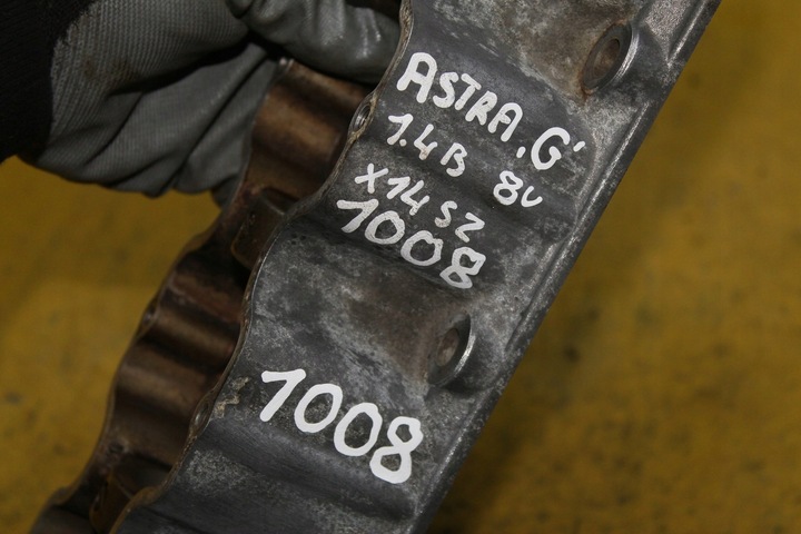 фото №13, Корпус вал astra g 1.4 8v z14sz 90410996