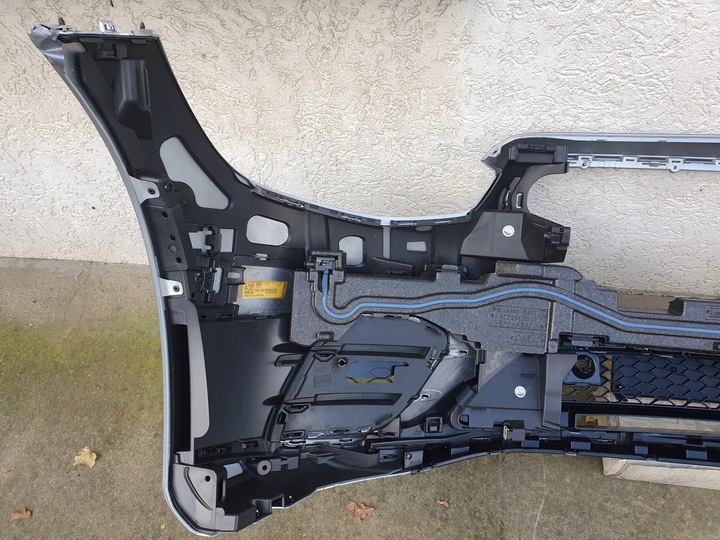 фото №13, Бампер mercedes 223 amg w223 s класс amg