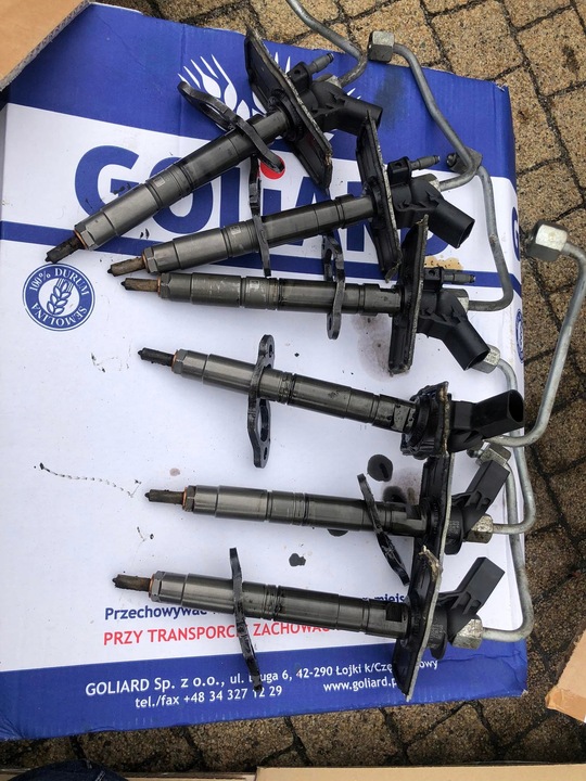 фото №10, Форсунки форсунки комплект audi a4 b8 a5 3.0tdi