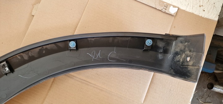 фото №10, Планка накладка крила l200 fullback ліва задня зад лівий