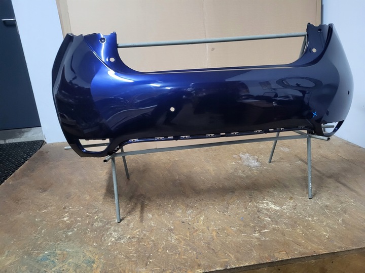 фото №6, Renault zoe бампер задний зад 6 x pdc